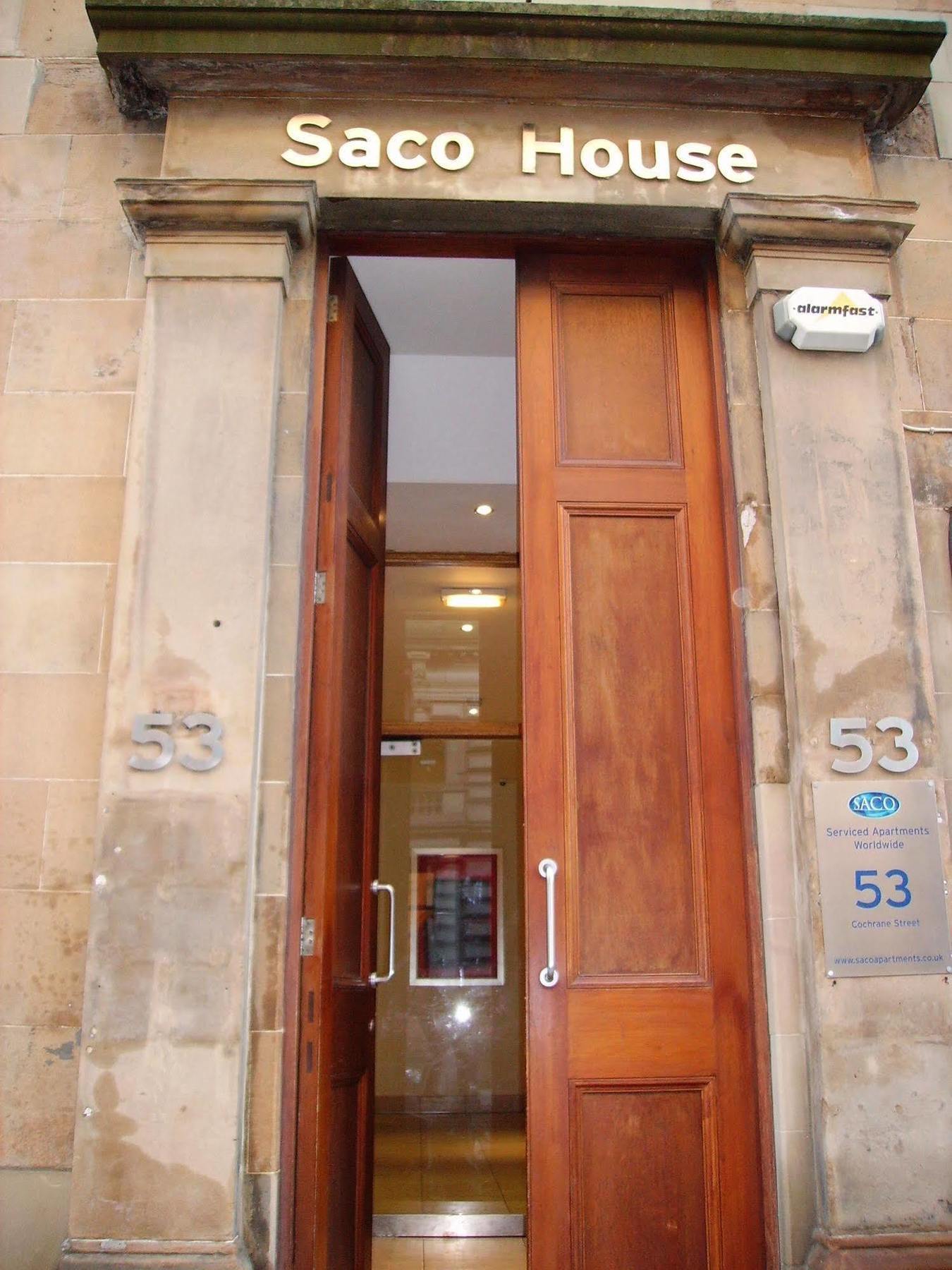 Saco Glasgow - Cochrane Street Eksteriør billede