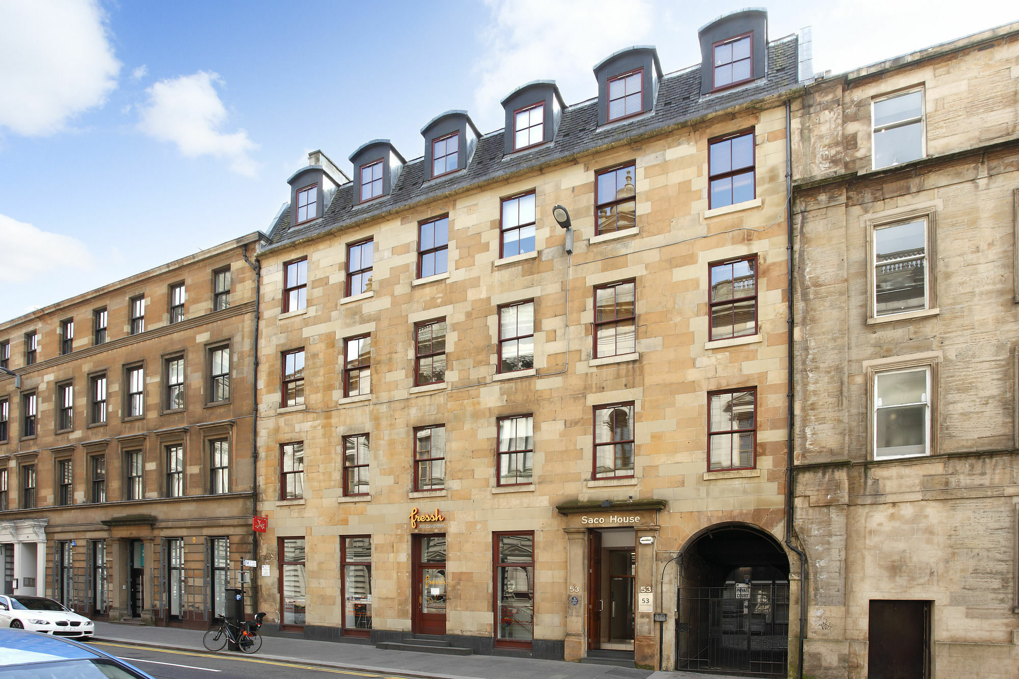 Saco Glasgow - Cochrane Street Eksteriør billede